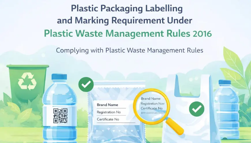 Labeling requirement under Plastic waste Management Rules 2016(as Amended) 
