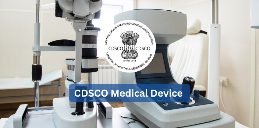 Import Licence for Medical Device